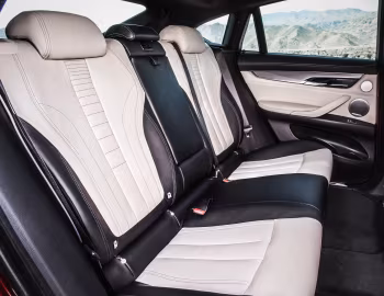 Interior BMW X6 M50d [Worldwide] (F16) '08.2014–19