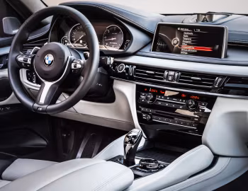 Interior BMW X6 M50d [Worldwide] (F16) '08.2014–19