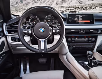 Panel frontal BMW X6 M50d [Worldwide] (F16) '08.2014–19