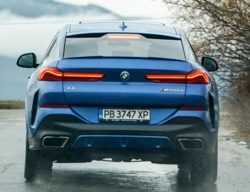 BMW X6 M50d [Worldwide] (G06) '2019–23