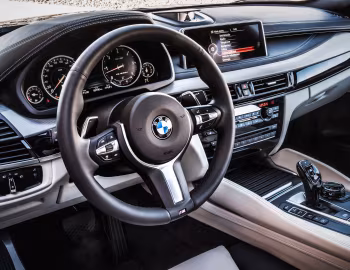 Interior BMW X6 M50d [Worldwide] (F16) '08.2014–19