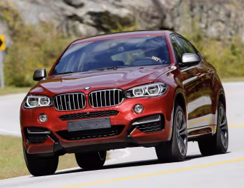 BMW X6 M50d [Worldwide] (F16) '08.2014–19