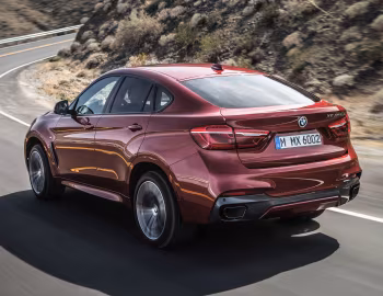 BMW X6 M50d [Worldwide] (F16) '08.2014–19