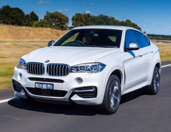 BMW X6 M50d [Australia] (F16) '2015–20