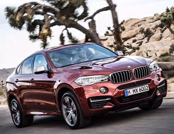 BMW X6 M50d [Worldwide] (F16) '08.2014–19