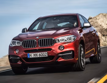 BMW X6 M50d [Worldwide] (F16) '08.2014–19