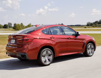 BMW X6 M50d [Worldwide] (F16) '08.2014–19