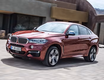 BMW X6 M50d [Worldwide] (F16) '08.2014–19