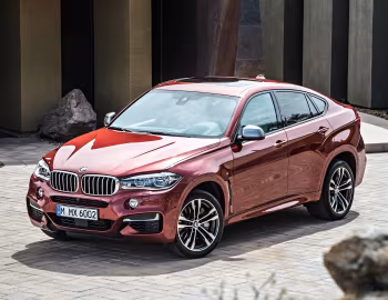 BMW X6 M50d [Worldwide] (F16) '08.2014–19