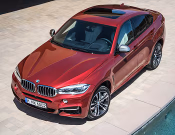 BMW X6 M50d [Worldwide] (F16) '08.2014–19