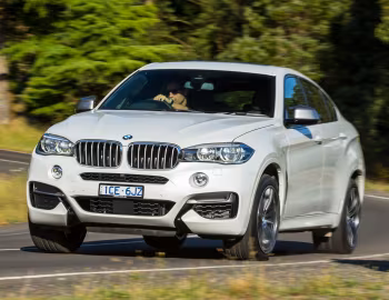 BMW X6 M50d [Australia] (F16) '2015–20