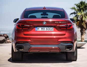 BMW X6 M50d [Worldwide] (F16) '08.2014–19