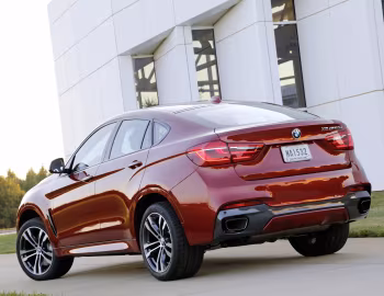 BMW X6 M50d [Worldwide] (F16) '08.2014–19