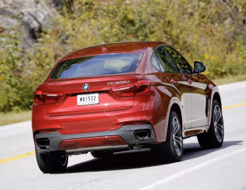 BMW X6 M50d [Worldwide] (F16) '08.2014–19