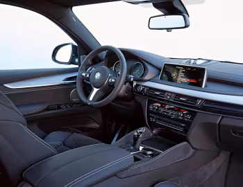 Interior BMW X6 M50d [Worldwide] (F16) '08.2014–19