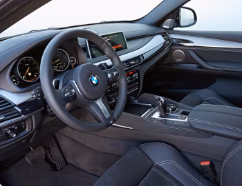 Interior BMW X6 M50d [Worldwide] (F16) '08.2014–19