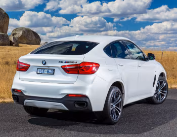 BMW X6 M50d [Australia] (F16) '2015–20