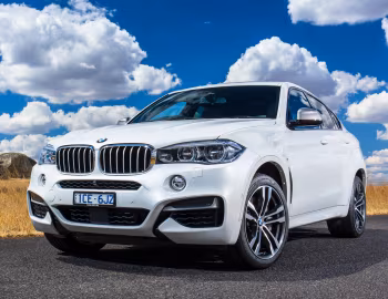 BMW X6 M50d [Australia] (F16) '2015–20