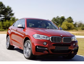 BMW X6 M50d [Worldwide] (F16) '08.2014–19