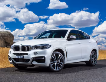 BMW X6 M50d [Australia] (F16) '2015–20