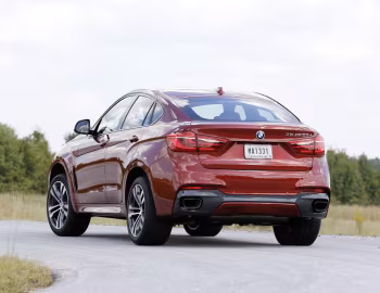 BMW X6 M50d [Worldwide] (F16) '08.2014–19