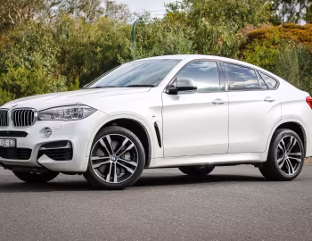 BMW X6 M50d [Australia] (F16) '2015–20