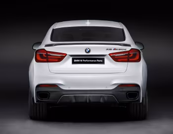 BMW X6 M50d M Performance Accessories (F16) '2014–19