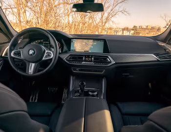 Panel frontal 2020–23 BMW X6 M50i [North America] (G06) '2019–23