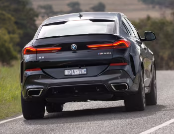 BMW X6 M50i [Australia] (G06) '2020–23