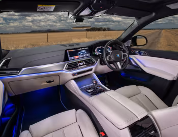 Panel frontal BMW X6 M50i [Australia] (G06) '2020–23
