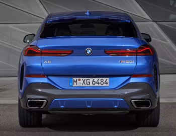BMW X6 M50i [Worldwide] (G06) '2019–23