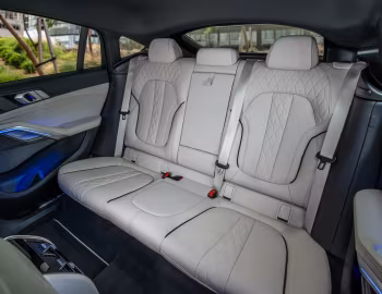 Интерьер BMW X6 M50i [Australia] (G06) '2020–23