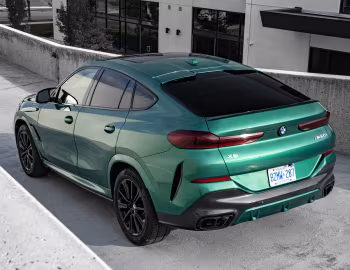 2023–pr. BMW X6 M60i xDrive [North America] (G06) '2023–pr.