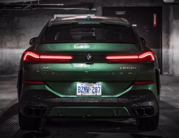2023–pr. BMW X6 M60i xDrive [North America] (G06) '2023–pr.