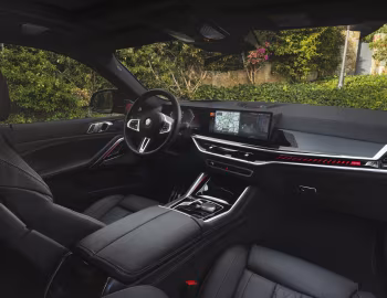 Intérieur BMW X6 M60i xDrive [Worldwide] (G06) '2023–pr.