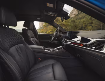 Intérieur BMW X6 M60i xDrive [Worldwide] (G06) '2023–pr.