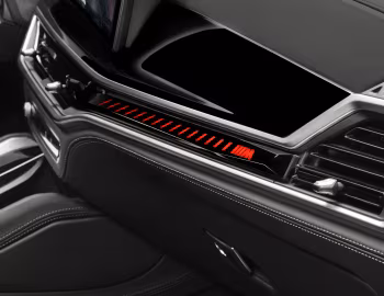 Interior BMW X6 M60i xDrive [Worldwide] (G06) '2023–pr.