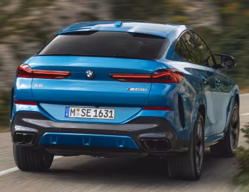 BMW X6 M60i xDrive [Worldwide] (G06) '2023–pr.