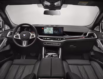 Panel frontal BMW X6 M60i xDrive [Worldwide] (G06) '2023–pr.