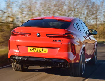 BMW X6 M Competition [UK-spec] (F96) '2024–pr.