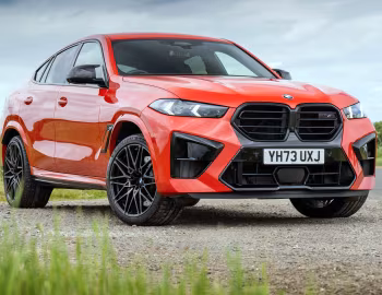 BMW X6 M Competition [UK-spec] (F96) '2024–pr.