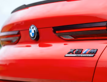 BMW X6 M Competition [UK-spec] (F96) '2024–pr.