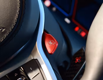 Interior BMW X6 M Competition [UK-spec] (F96) '2024–pr.