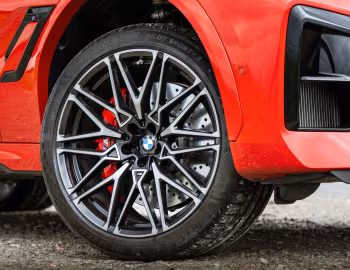 BMW X6 M Competition [UK-spec] (F96) '2024–pr.