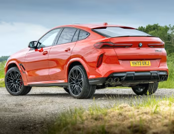 BMW X6 M Competition [UK-spec] (F96) '2024–pr.