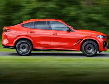 BMW X6 M Competition [UK-spec] (F96) '2024–pr.
