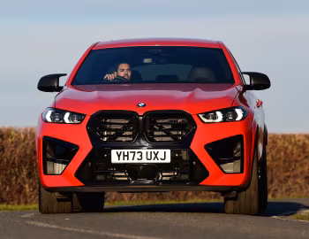BMW X6 M Competition [UK-spec] (F96) '2024–pr.