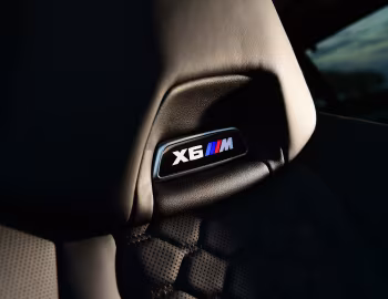 Interior BMW X6 M Competition [UK-spec] (F96) '2024–pr.