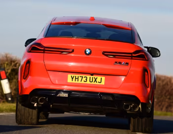 BMW X6 M Competition [UK-spec] (F96) '2024–pr.