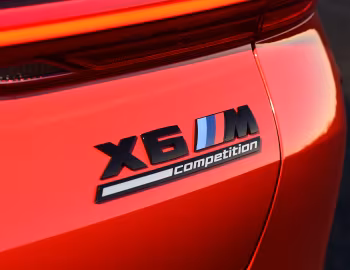 BMW X6 M Competition [UK-spec] (F96) '2024–pr.